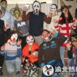 11月1日周日萬圣節江北面具古裝變裝闖關解謎娛樂活動，有空約起。
